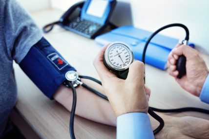 Managing high blood pressure